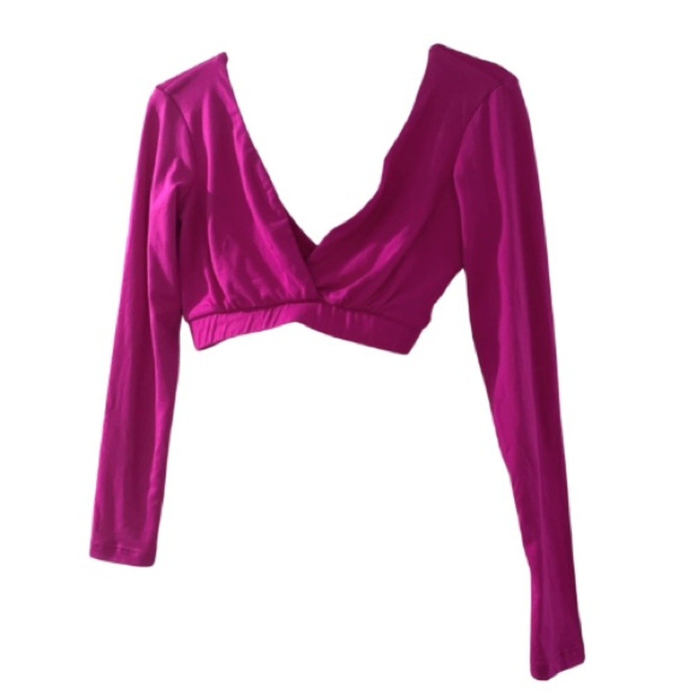 NWT Windsor Long Sleeved Crop Top